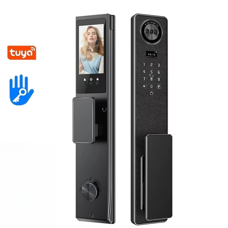 3D Face Ai Smart Voice Interac - đánh giá và giá Smart Home Lock