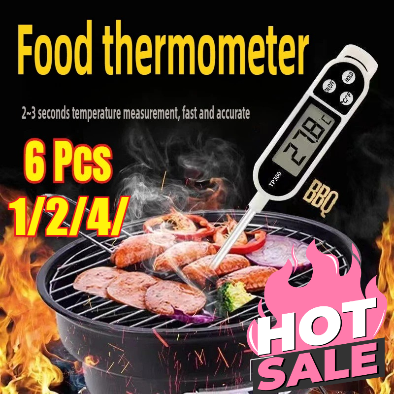 Food Thermometer Probe Type El - đánh giá và giá Smart Home Utensils