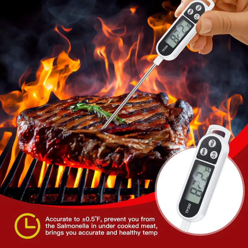 Food Thermometer Probe Type El - đánh giá và giá Smart Home Utensils
