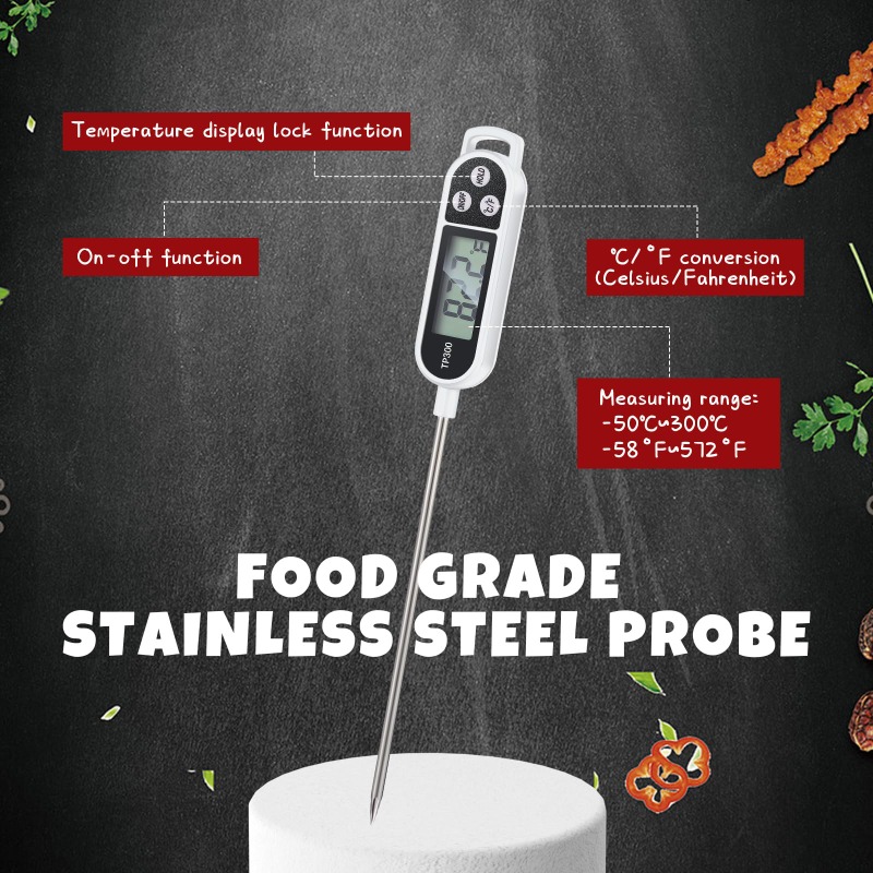 Food Thermometer Probe Type El - đánh giá và giá Smart Home Utensils