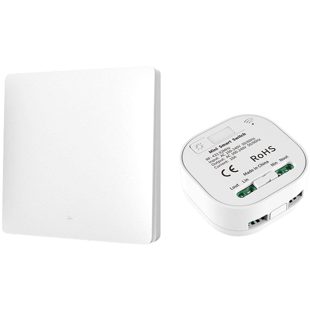 1PC Self Powered RF433 Wireles - đánh giá và giá Smart Home Lighting Control