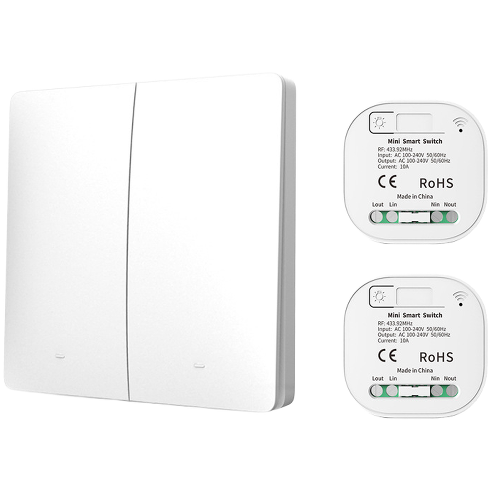 1PC Self Powered RF433 Wireles - đánh giá và giá Smart Home Lighting Control