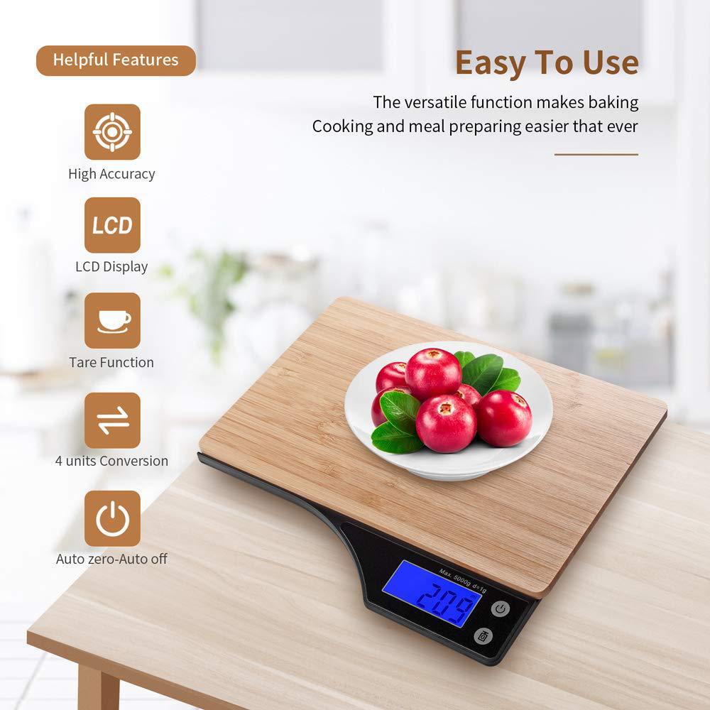 350 Large Countertop Bamboo Gr - đánh giá và giá Smart Home Utensils