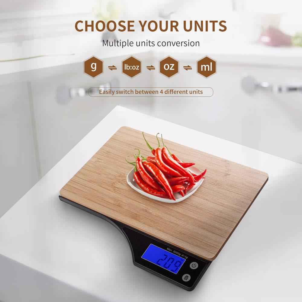 350 Large Countertop Bamboo Gr - đánh giá và giá Smart Home Utensils