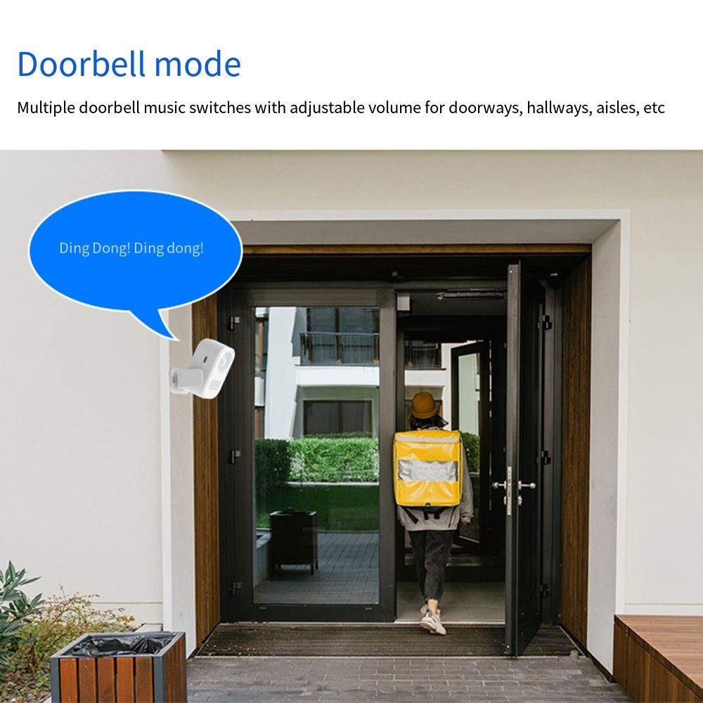 Security Alarm Smart Voice-Act - đánh giá và giá Wireless Door Sensor