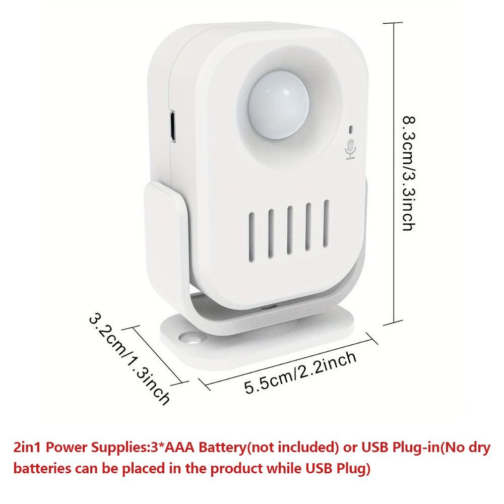 Security Alarm Smart Voice-Act - đánh giá và giá Wireless Door Sensor