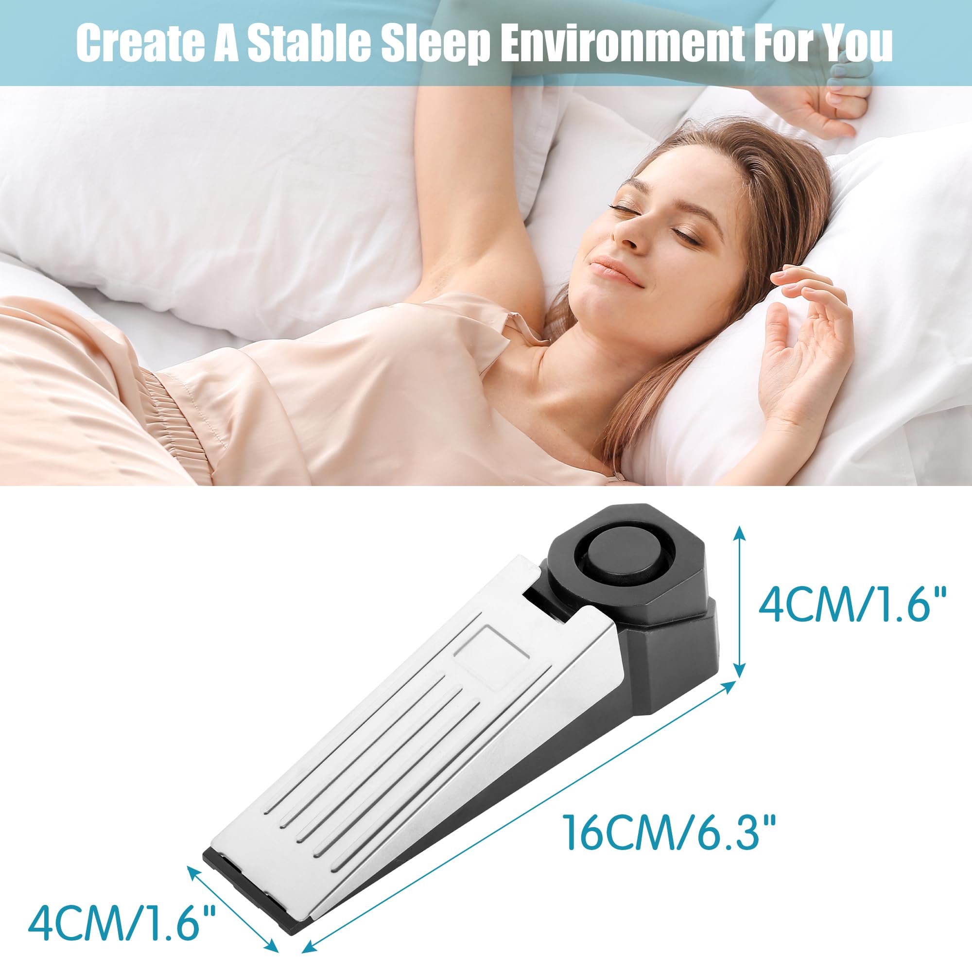 Wireless Door Stop Alarm Syste - đánh giá và giá Wireless Door Sensor