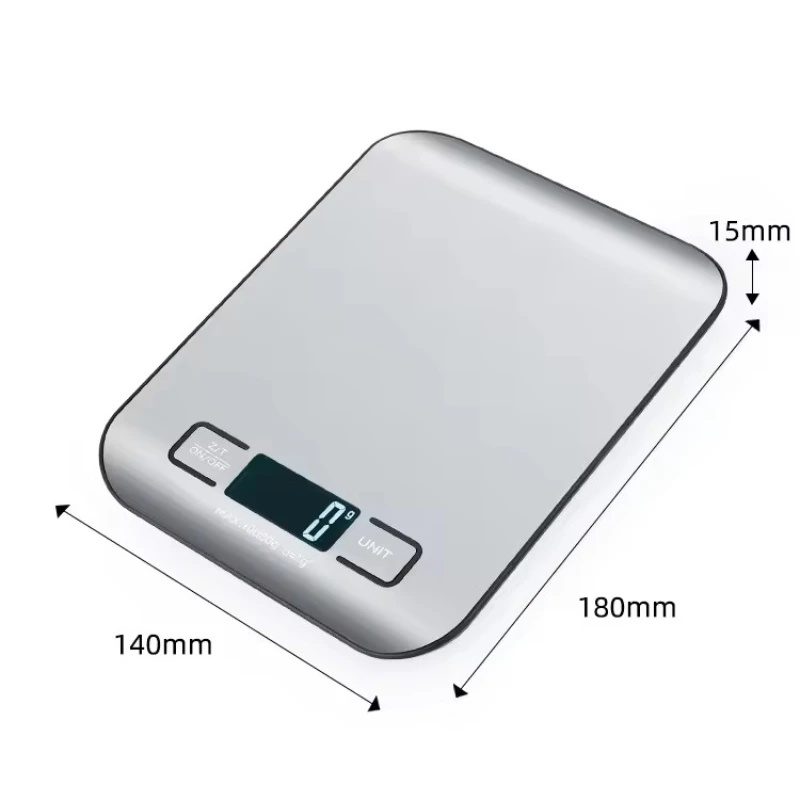Digital Kitchen Scale with LED - đánh giá và giá Smart Home Utensils
