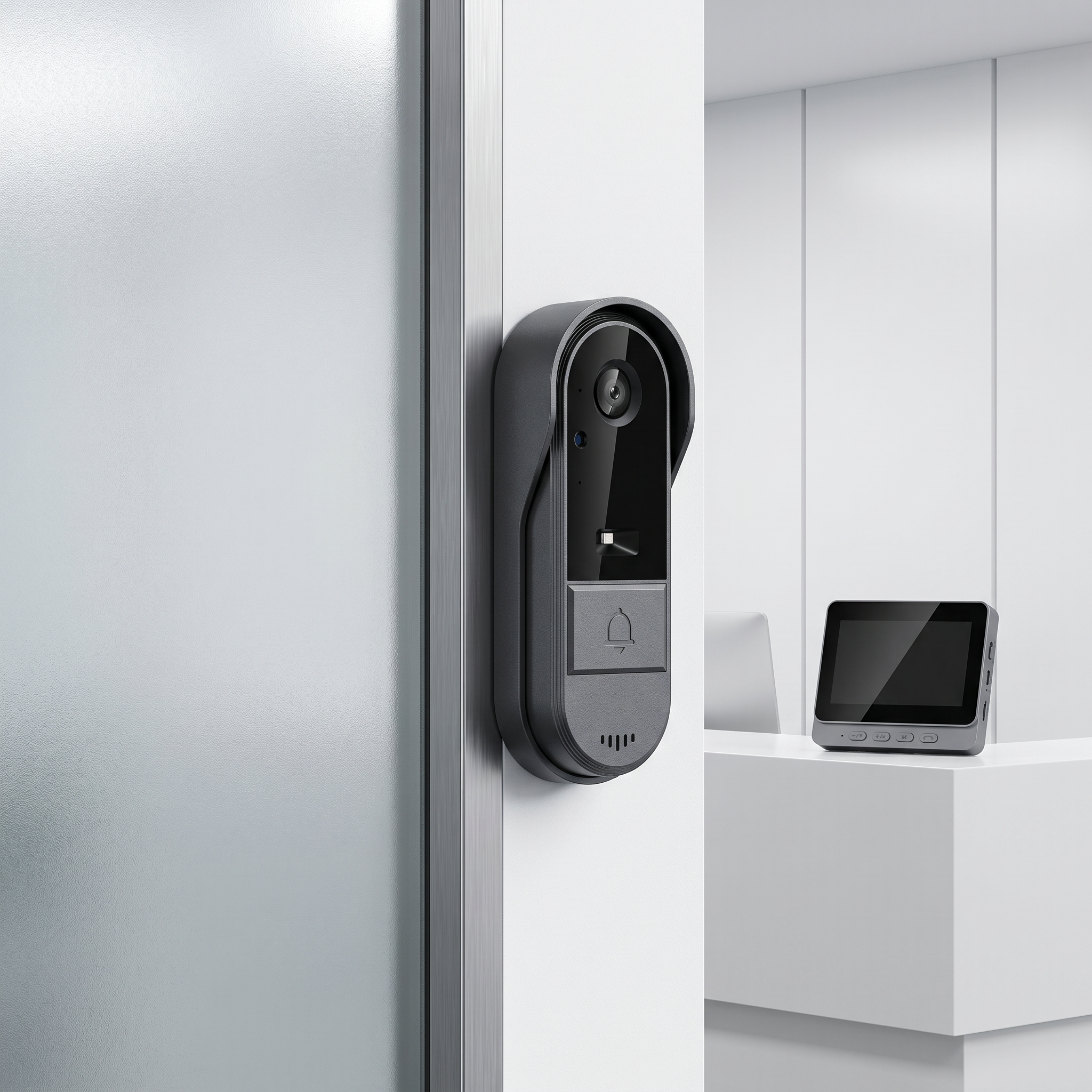Smart Home Doorbell With Easy  - đánh giá và giá Smart Home Video Doorbell Installation