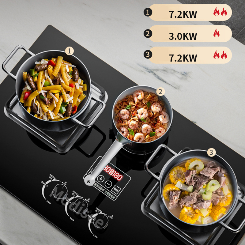 Built In Gas Hob 3 Burner Stov - đánh giá và giá Smart Home Utensils