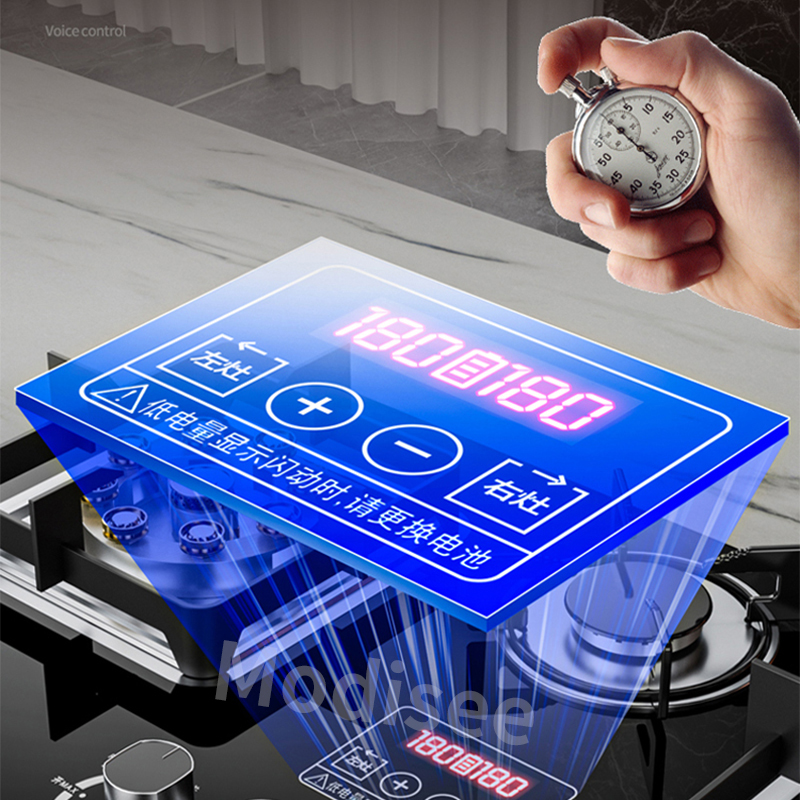 Built In Gas Hob 3 Burner Stov - đánh giá và giá Smart Home Utensils