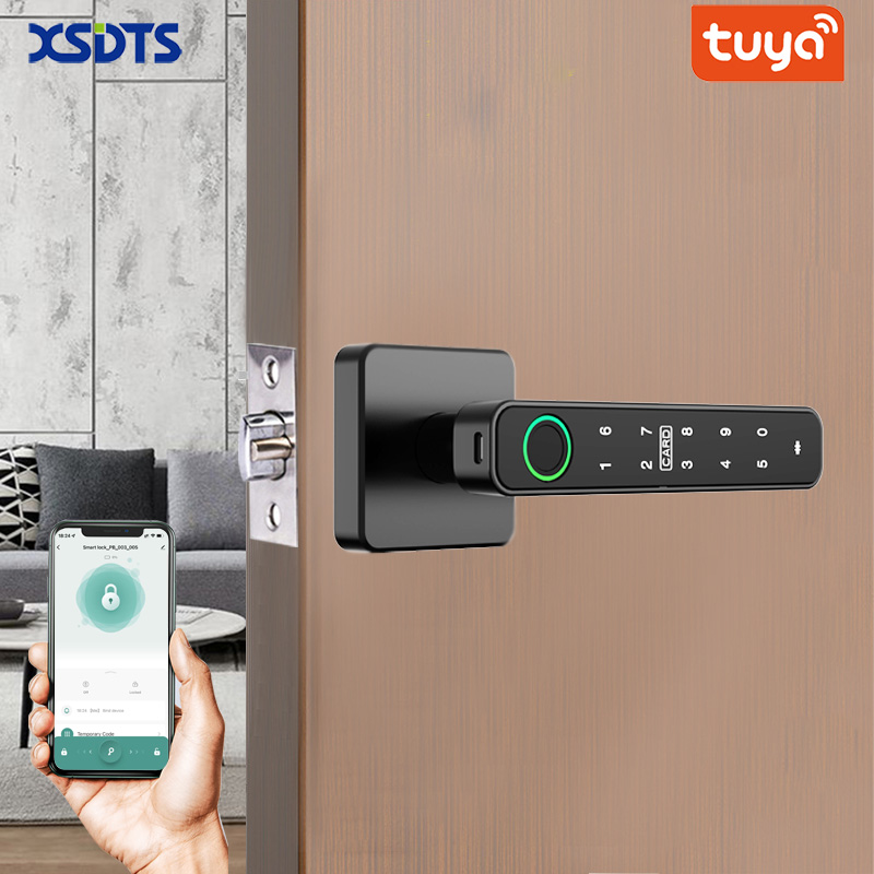 XSDTS Tuya Handle Fingerprint  - đánh giá và giá Smart Home Website