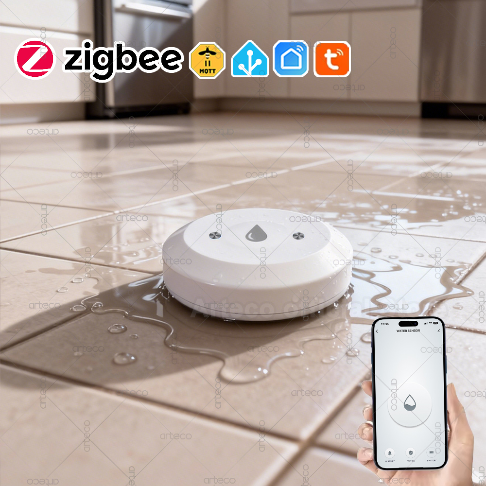 Tuya Smart Zigbee Water Sensor - đánh giá và giá Smart Home Website