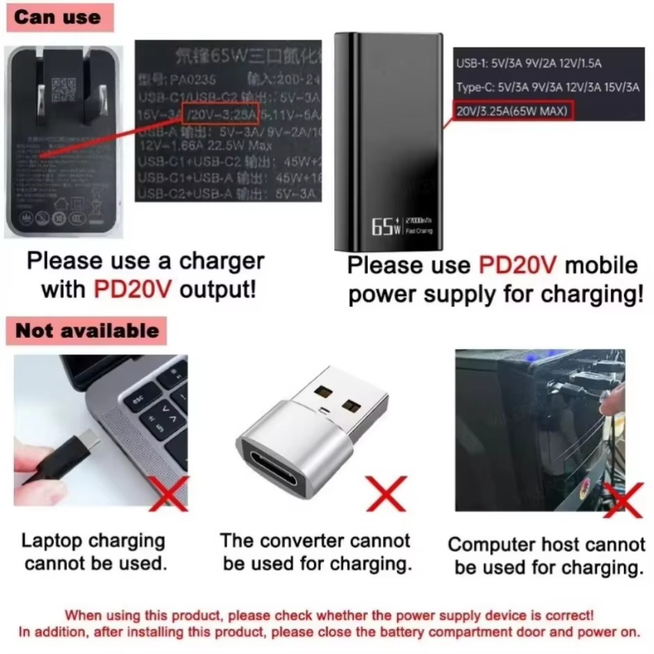 New DC To Type C USB PD 9V 12V - đánh giá và giá Smart Power Strip