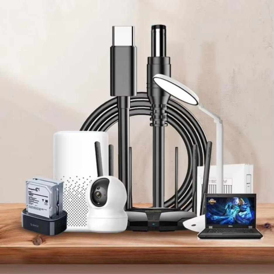 New DC To Type C USB PD 9V 12V - đánh giá và giá Smart Power Strip