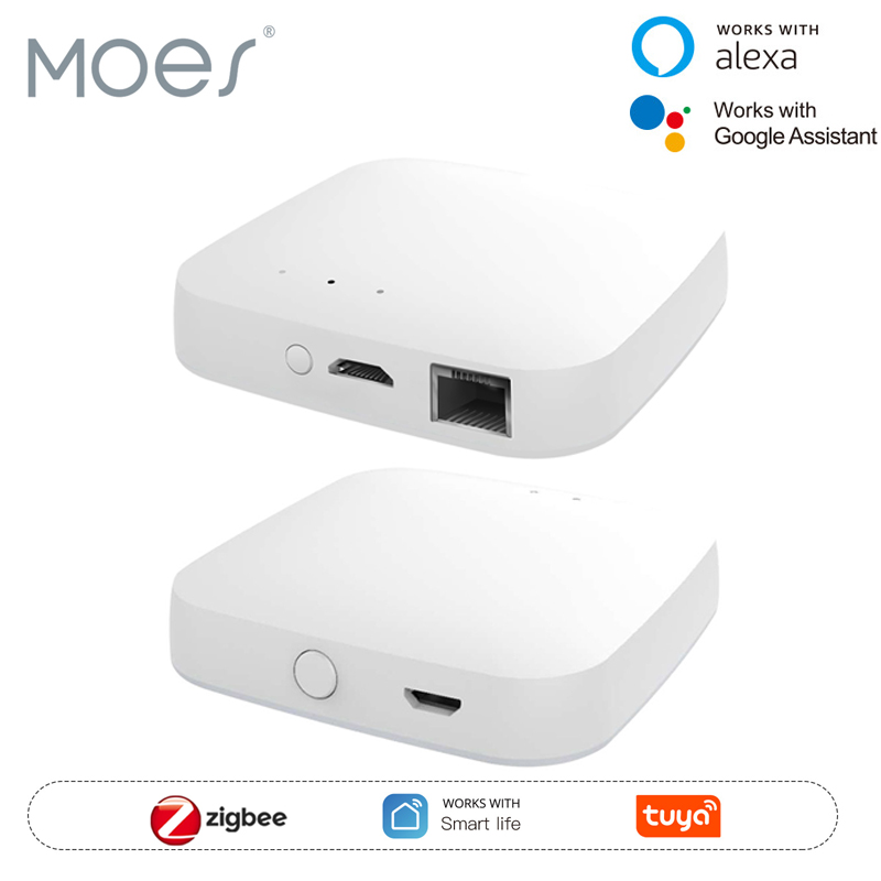 MOES Tuya ZigBee3.0 Smart Hub, - đánh giá và giá Smart Home Website