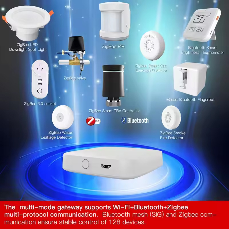 MOES Tuya ZigBee3.0 Smart Hub, - đánh giá và giá Smart Home Website