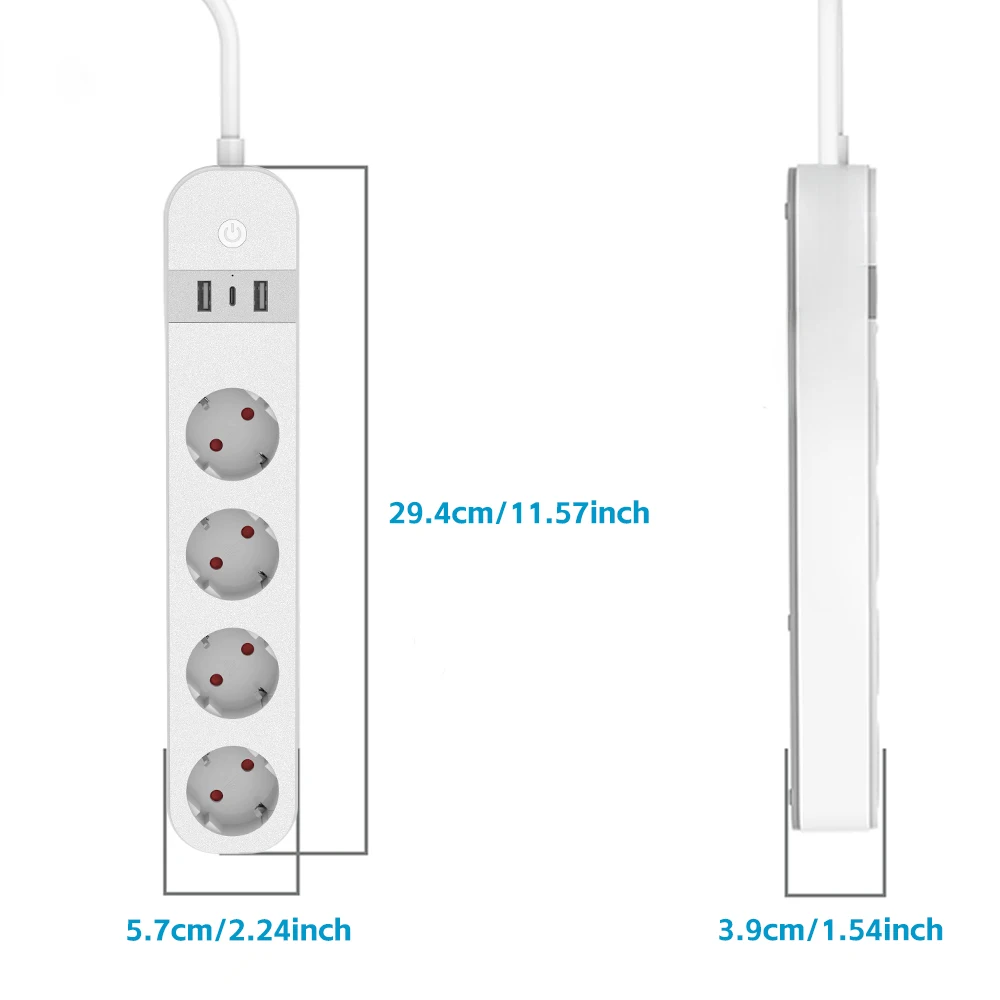 BORUIDAPLS FR Plug WiFi Smart  - đánh giá và giá Smart Power Strip