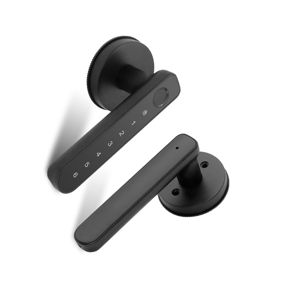 Smart Handle Lock with Fingerp - đánh giá và giá Smart Home Lock