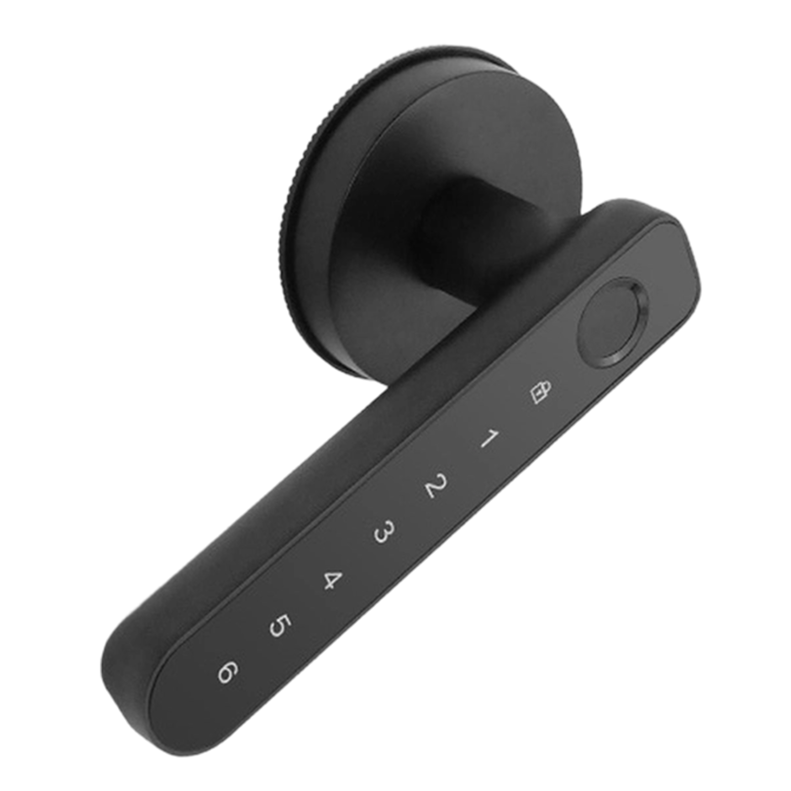 Smart Handle Lock with Fingerp - đánh giá và giá Smart Home Lock
