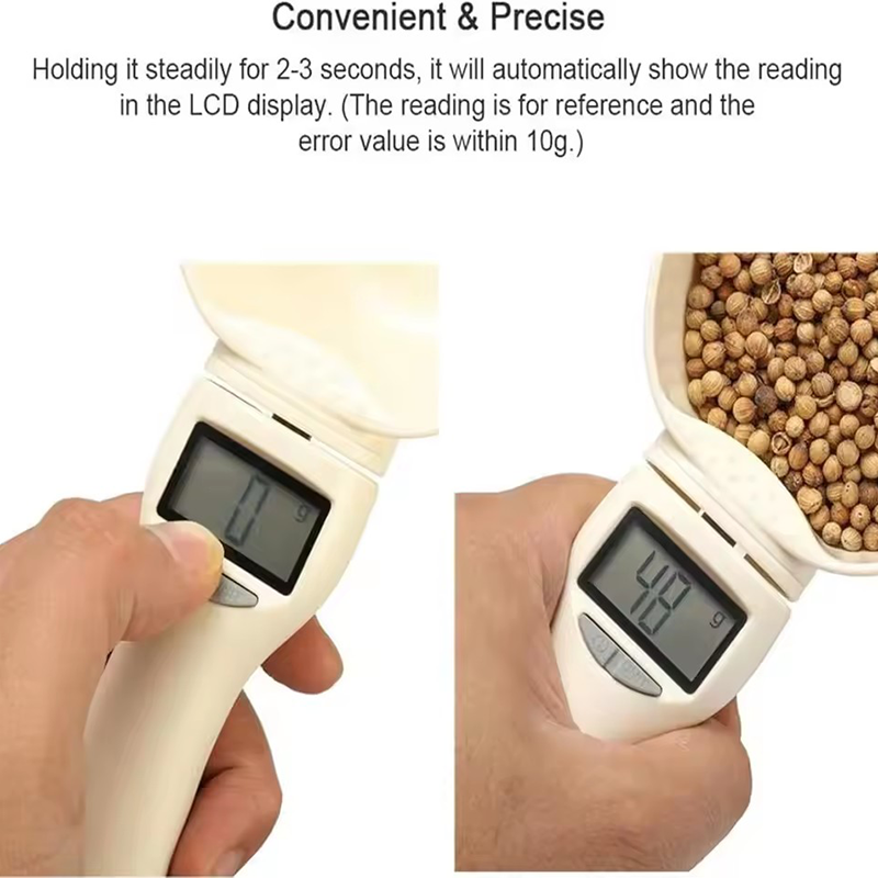 Pet Feeding Spoon Scale High P - đánh giá và giá Smart Home Utensils