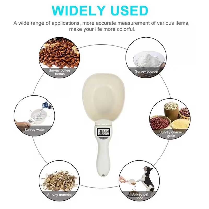 Pet Feeding Spoon Scale High P - đánh giá và giá Smart Home Utensils