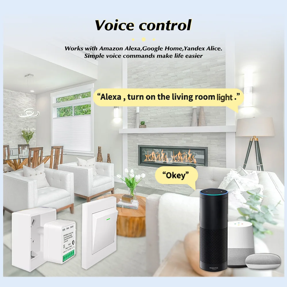 For Tuya Mini Smart WiFi Switc - đánh giá và giá Smart Home Web