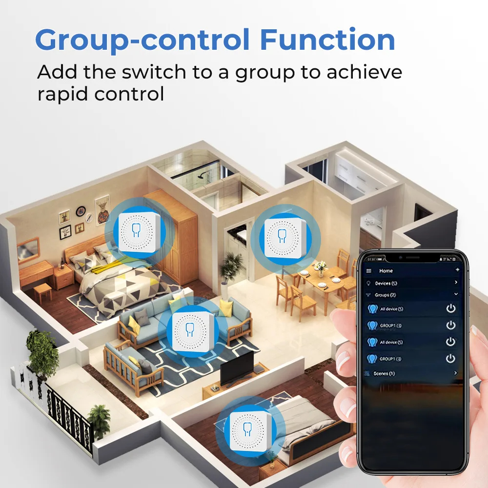 For Tuya Mini Smart WiFi Switc - đánh giá và giá Smart Home Web