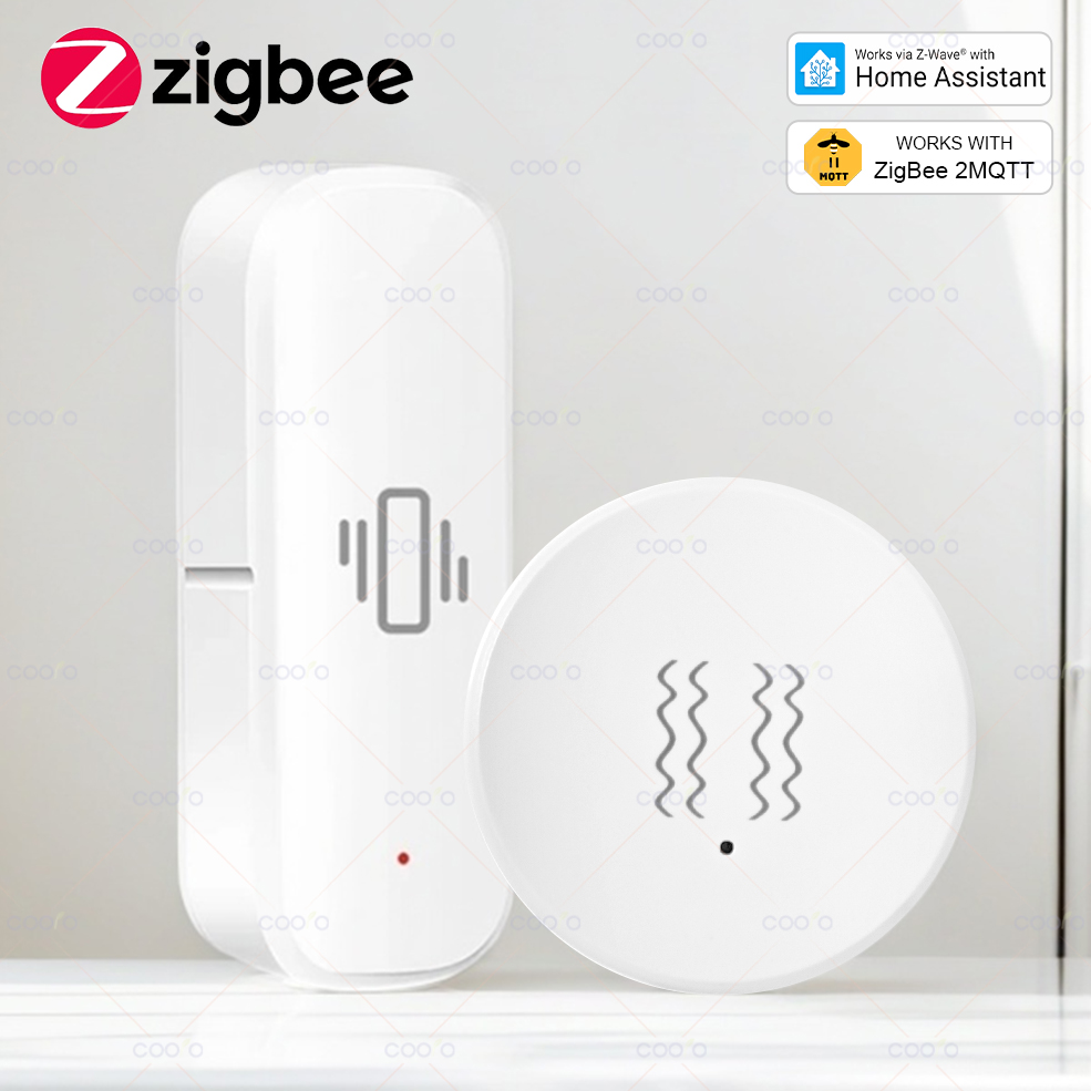 ZigBee 3.0 Vibration Sensor Re - đánh giá và giá Smart Home Zigbee 3.0
