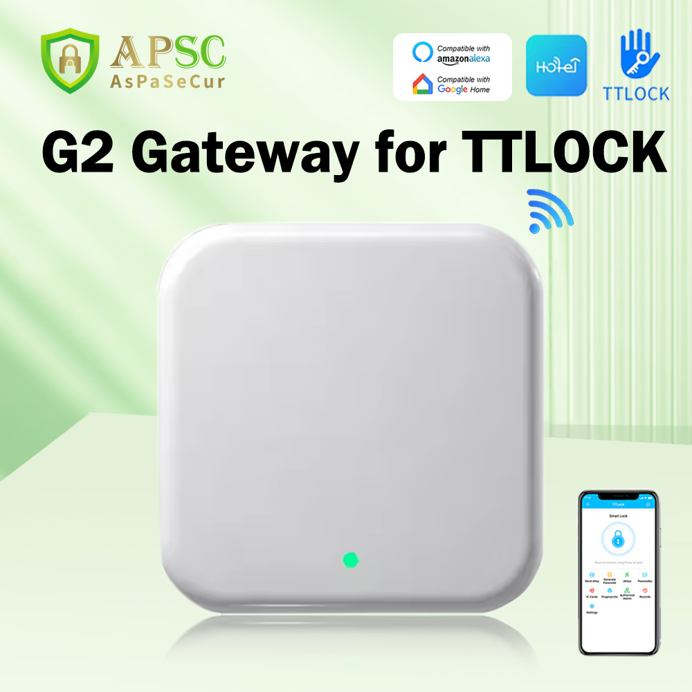 TTLOCK Gateway G2 G3 Bluetooth - đánh giá và giá Smart Home Website