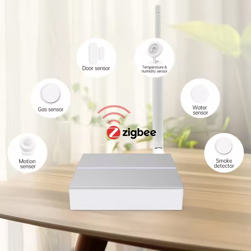 Tuya Zigbee 3.0 Smart Wired Ga - đánh giá và giá Smart Home Zigbee 3.0