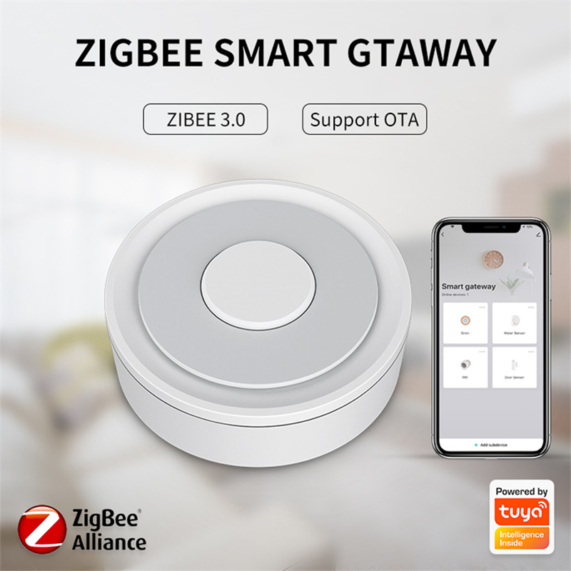 HomeKit ZigBee Gateway Hub Sma - đánh giá và giá Smart Home Zigbee 3.0