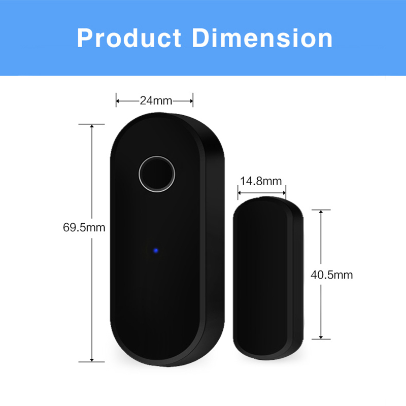 Tuya Door Sensor Zigbee 3.0 Wi - đánh giá và giá Smart Home Zigbee 3.0