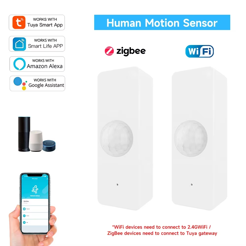 Tuya WiFi Zigbee PIR Motion Se - đánh giá và giá Smart Home Web