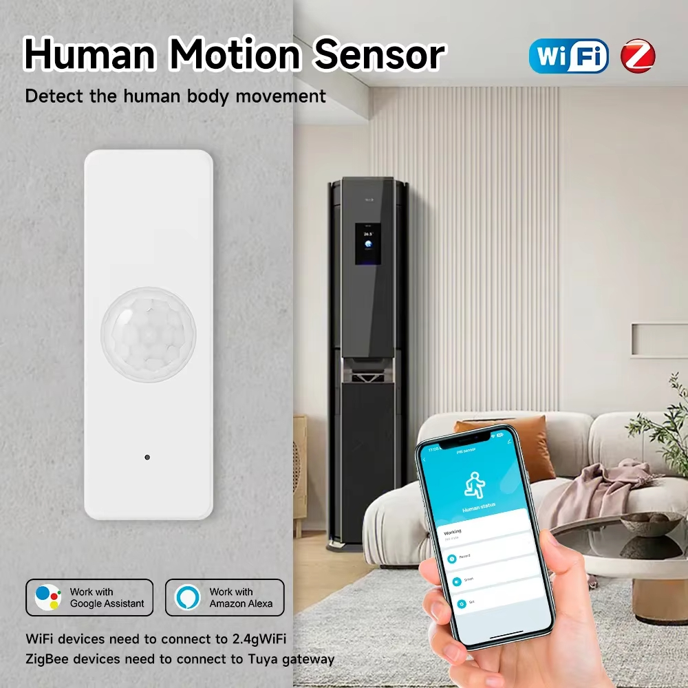 Tuya WiFi Zigbee PIR Motion Se - đánh giá và giá Smart Home Web