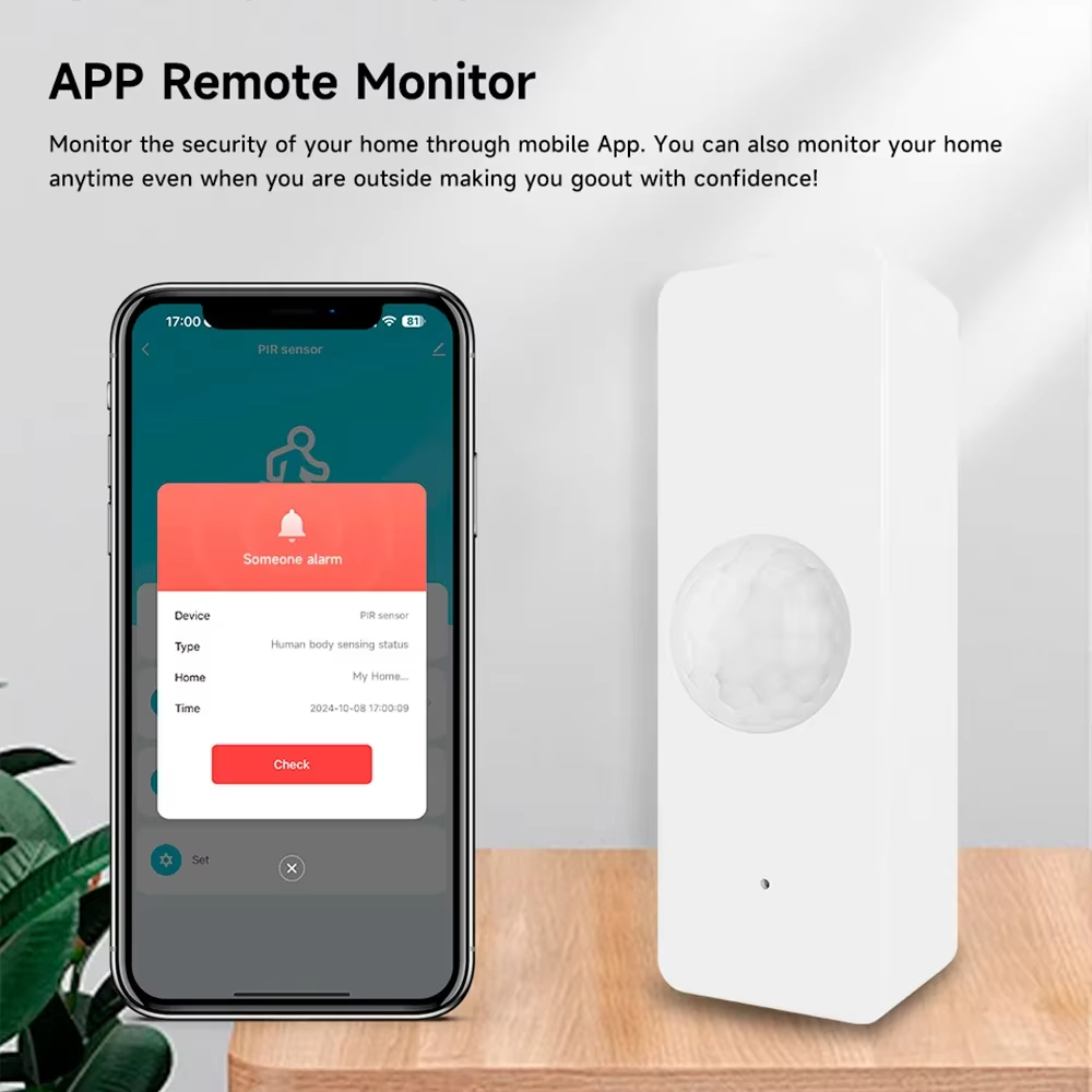 Tuya WiFi Zigbee PIR Motion Se - đánh giá và giá Smart Home Web