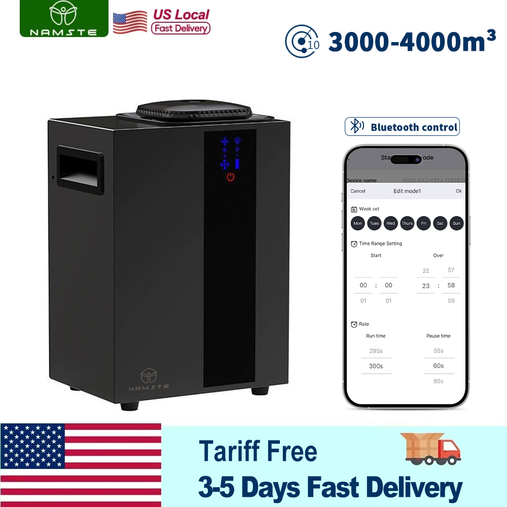 NAMSTE 4000m³ HVAC System Arom - đánh giá và giá Smart Home Features