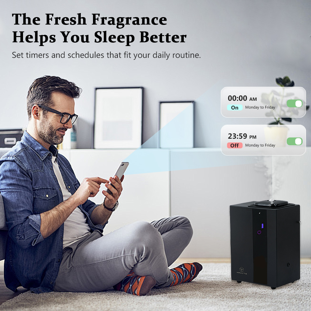 NAMSTE 4000m³ HVAC System Arom - đánh giá và giá Smart Home Features