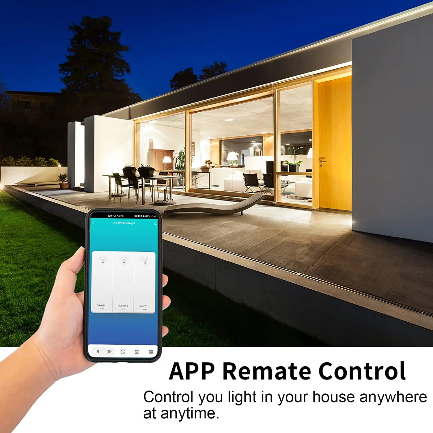Tuya Wifi EU Smart Switches 1/ - đánh giá và giá Smart Home Web