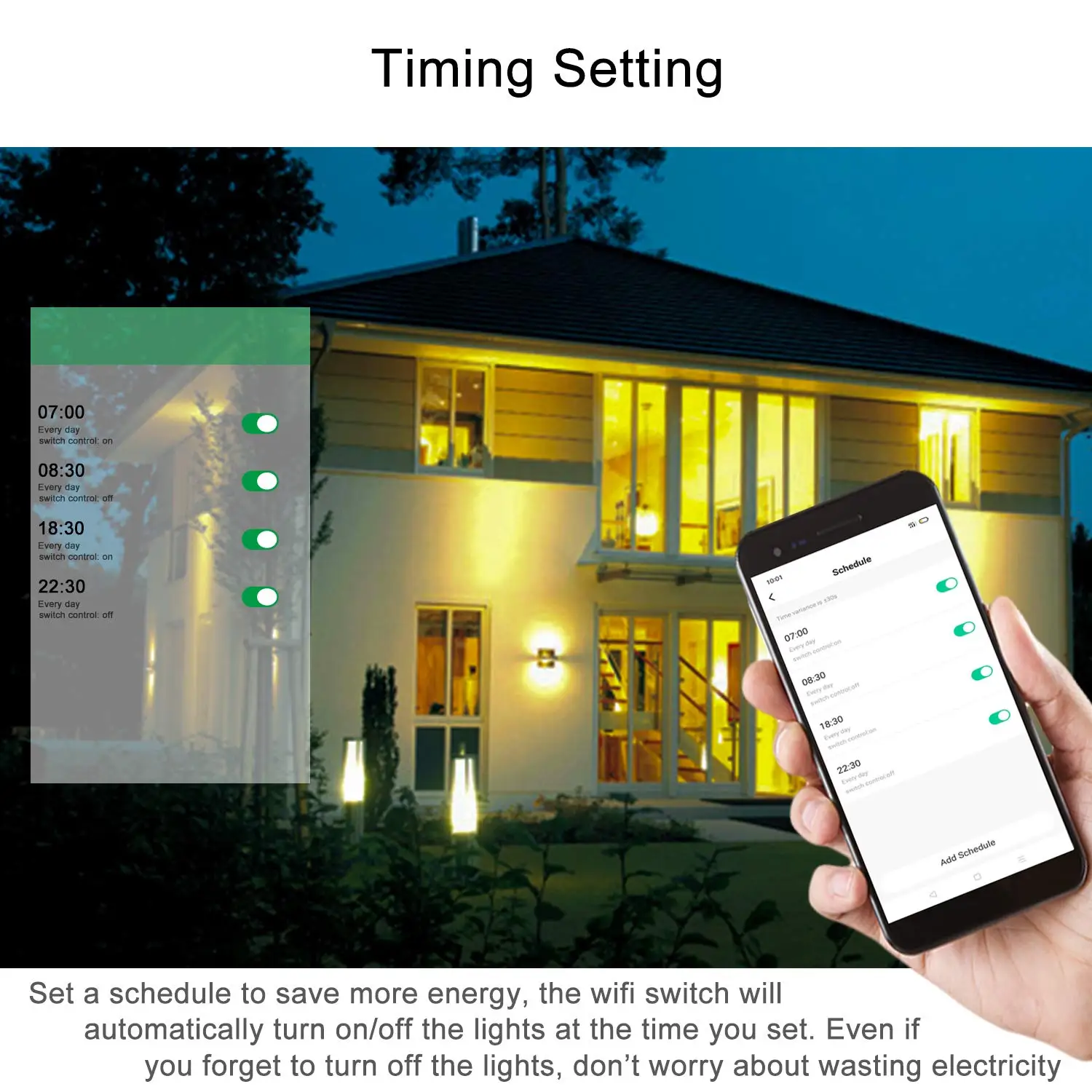 Tuya Wifi EU Smart Switches 1/ - đánh giá và giá Smart Home Web
