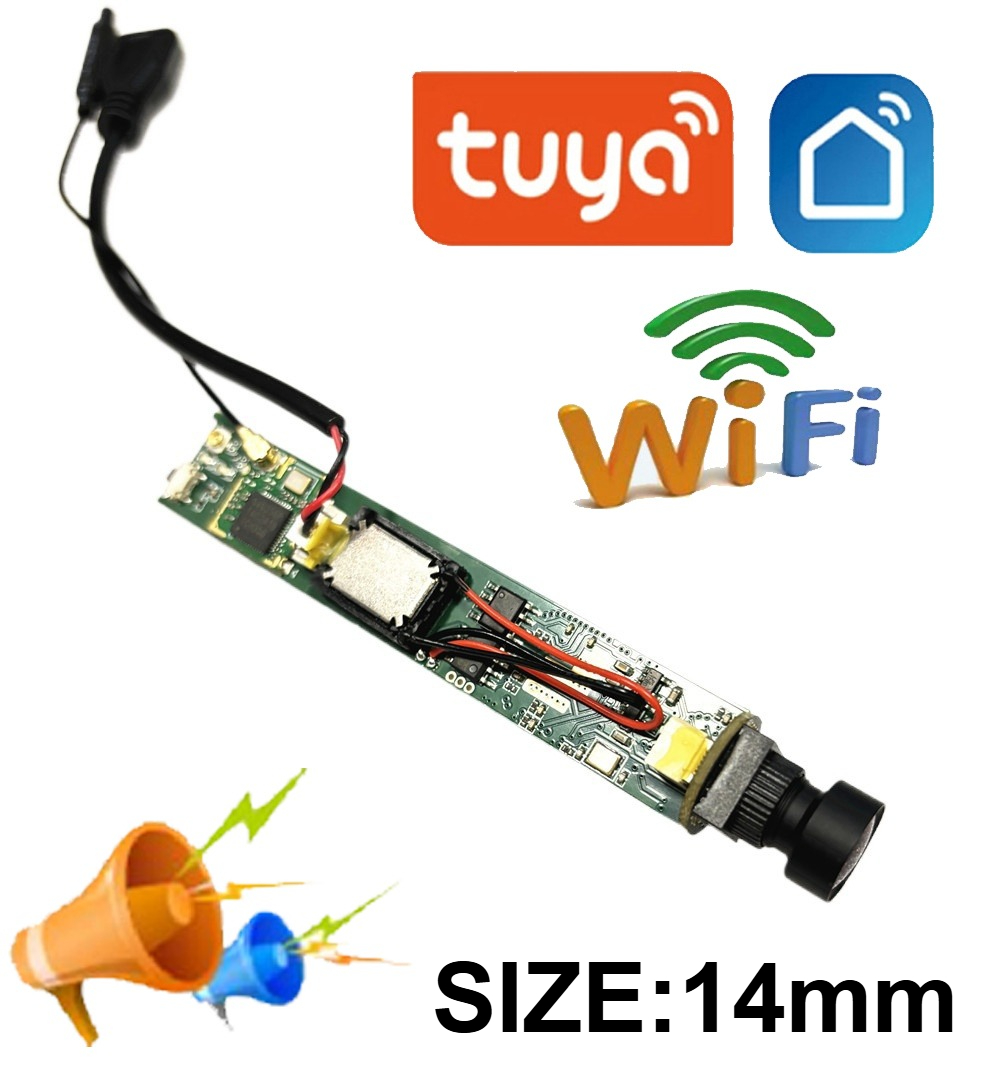 Tuya 1080P WiFi Mini Camera Mo - đánh giá và giá Smart Home Network Rack