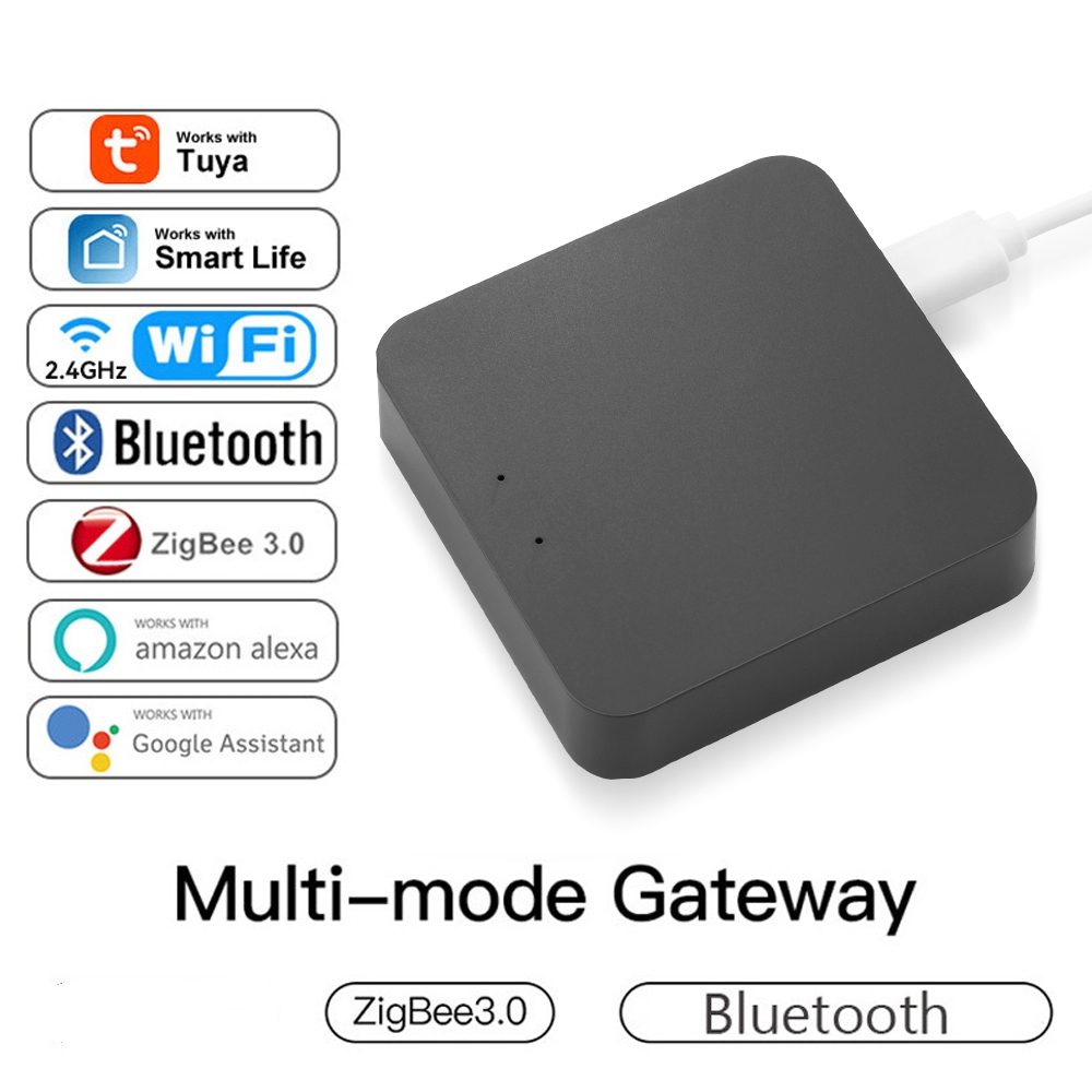 Tuya ZigBee Gateway Bridge Wir - đánh giá và giá Smart Home Zigbee 3.0