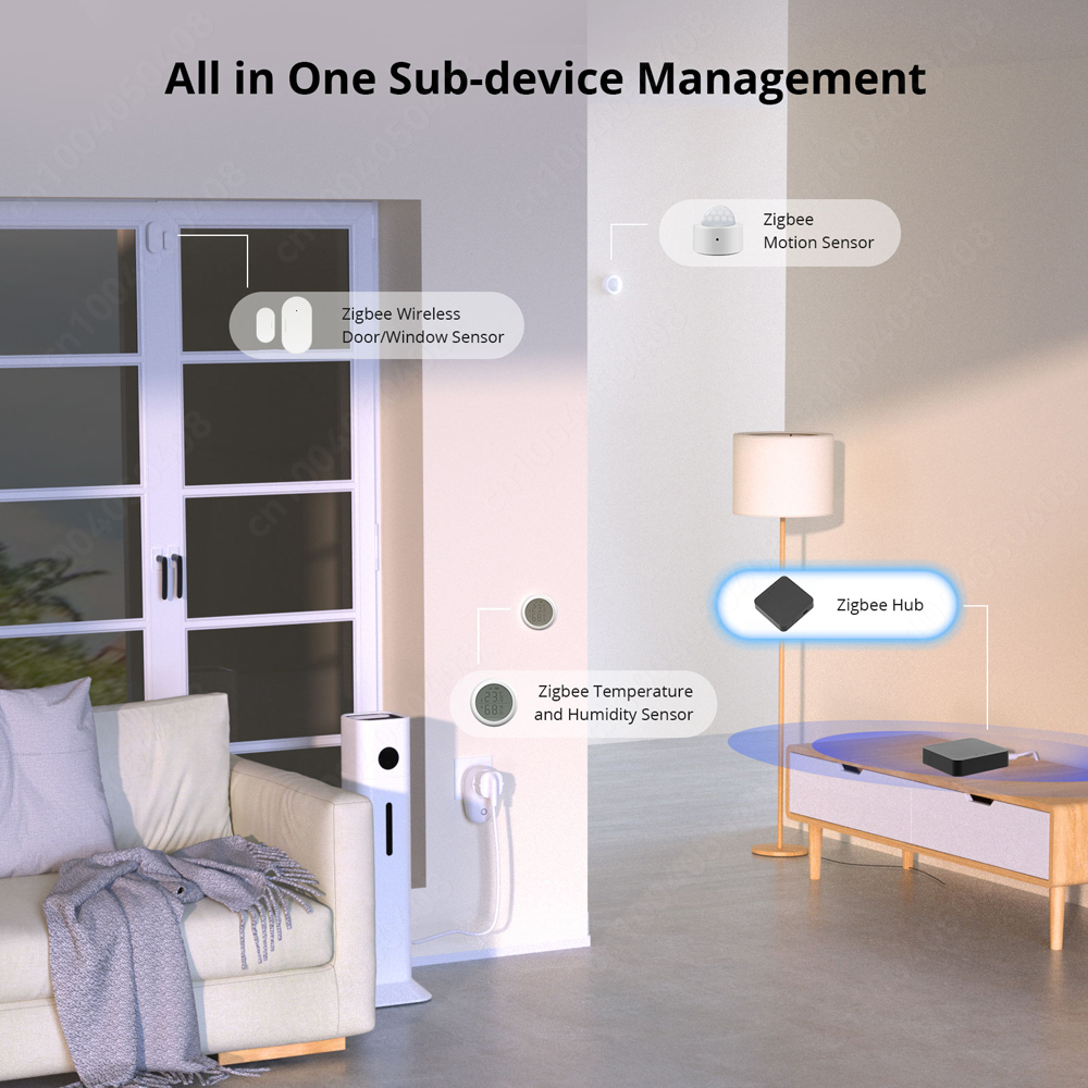 Tuya ZigBee Gateway Bridge Wir - đánh giá và giá Smart Home Zigbee 3.0