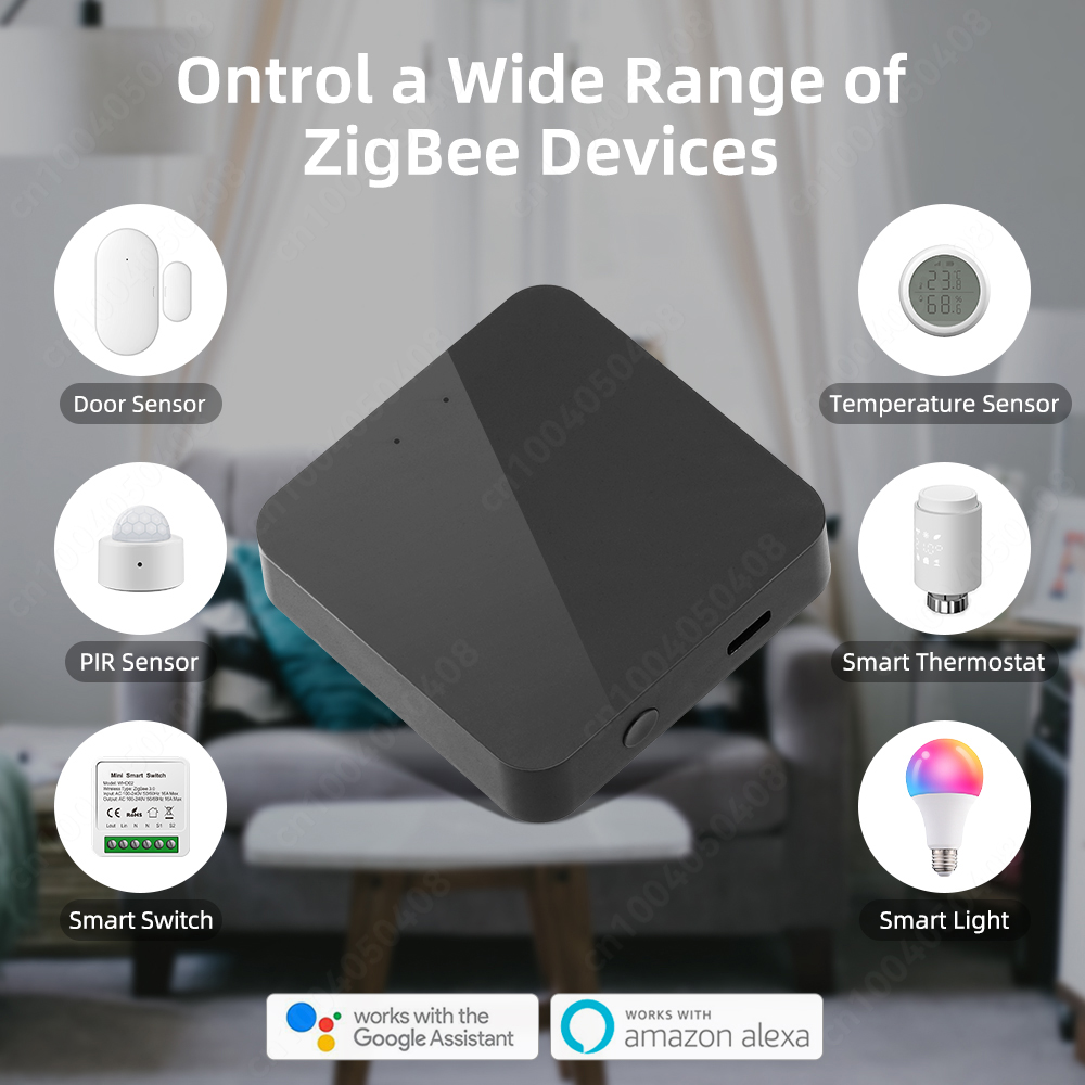 Tuya ZigBee Gateway Bridge Wir - đánh giá và giá Smart Home Zigbee 3.0