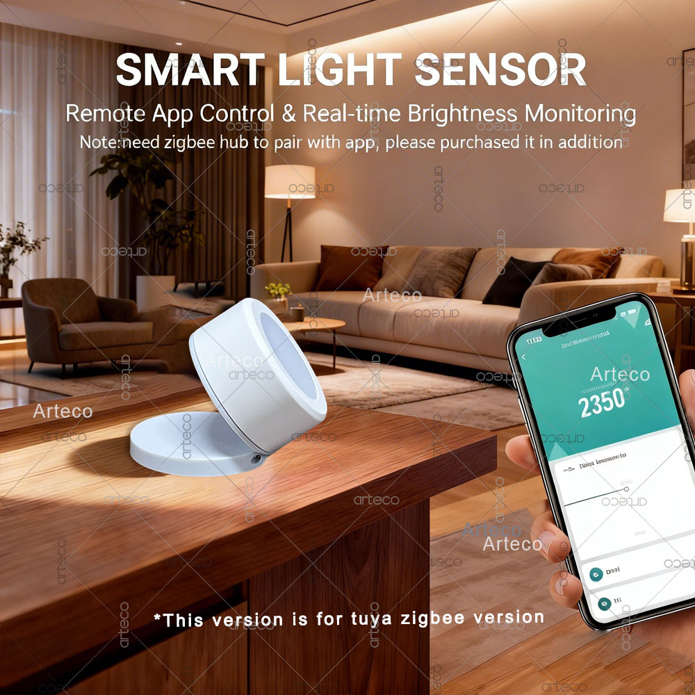 Smart Zigbee 3.0 Ambient Light - đánh giá và giá Smart Home Zigbee 3.0