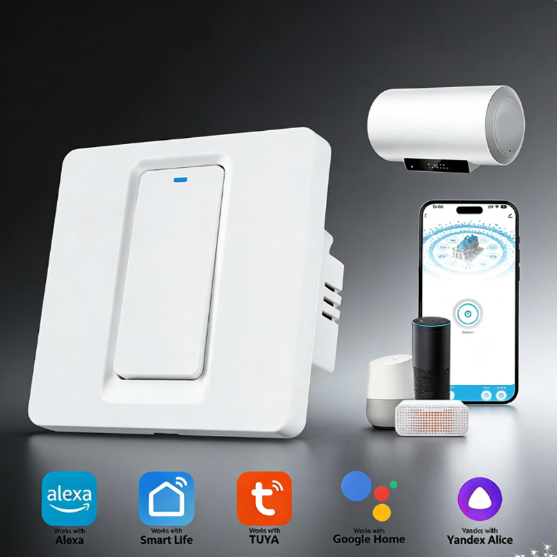 Smart Water Heater Switch/WiFi - đánh giá và giá Smart Home Web