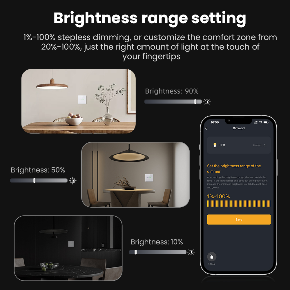 AVATTO WiFi 1/2 Gang Smart Dim - đánh giá và giá Smart Home Web