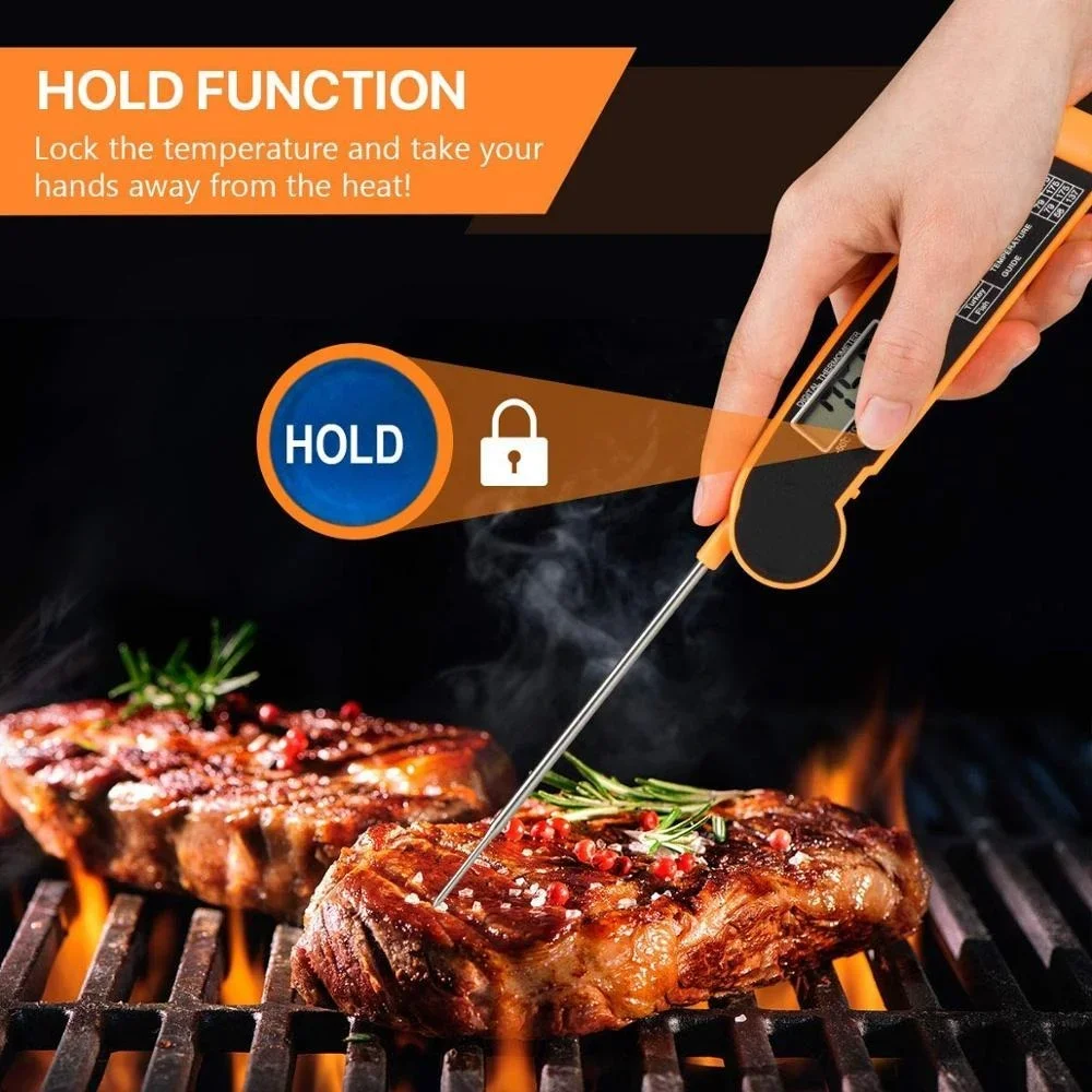 Digital Kitchen Food Thermomet - đánh giá và giá Smart Home Utensils