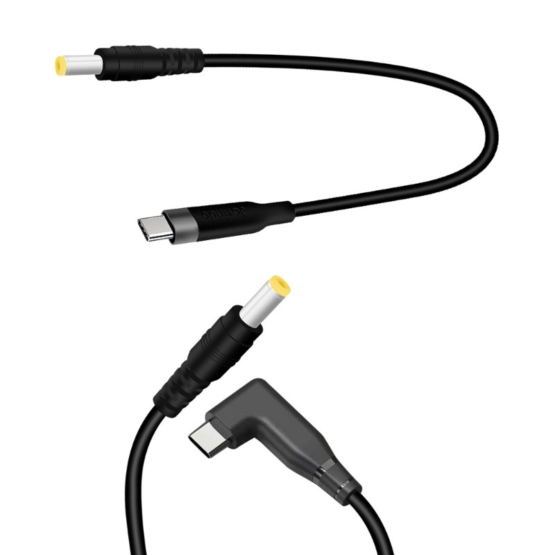 USB Type C PD to DC 5.5x2.5mm  - đánh giá và giá Smart Power Strip
