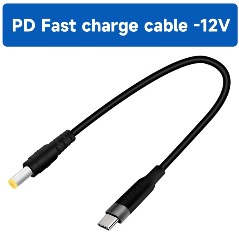 USB Type C PD to DC 5.5x2.5mm  - đánh giá và giá Smart Power Strip